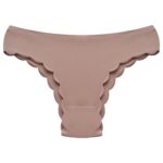 شورت زنانه هانا مدل لیزری کد 4978 رنگ کالباسی