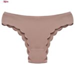 شورت زنانه هانا مدل لیزری کد 4978 رنگ کالباسی