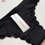 شورت زنانه هانا مدل لیزری کد 4978 رنگ مشکی