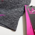 نیم تنه ورزشی زنانه جیر مدل پشت قهرمانی پددار کد 4976 رنگ خاکستری تیره