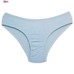 شورت زنانه پانیذ مدل خال‌خالی پنبه ای کد 4694 بسته 6 عددی