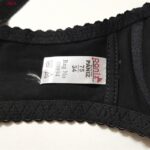 سوتین زنانه پانیذ مدل فنردار کد 66386 رنگ مشکی