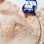 سوتین زنانه پانیذ مدل فنردار کد 33102NEW-cr رنگ کرم