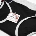 شورت زنانه ماییلدا مدل بغل پهن کد 5023 رنگ مشکی