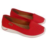 کفش راحتی زنانه گرندا اصل رنگ قرمز کد SH94 - Image 4