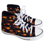 کفش زنانه all star converse اصل طرح کهکشان کد SH97