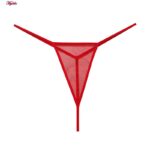 لباس خواب زنانه لاو سکرت مدل گیپوری کد 5025-1098 رنگ قرمز