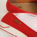 کفش راحتی زنانه گرندا اصل رنگ قرمز کد SH94 - Image 5