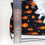 کفش زنانه all star converse اصل طرح کهکشان کد SH97 - Image 3