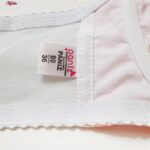 ست شورت و سوتین زنانه پانیذ مدل فنردار موزاییکی کد 9036-9 رنگ نارنجی