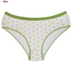 شورت زنانه بهار مدل خال خالی کد 5029-3 رنگ سبز