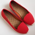 کفش راحتی زنانه گرندا اصل رنگ قرمز کد SH94