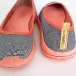 کفش راحتی زنانه گرندا اصل رنگ طوسی گلبهی کد SH95 - Image 3