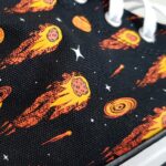 کفش زنانه all star converse اصل طرح کهکشان کد SH97 - Image 4