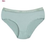 شورت زنانه مدل کشی کد 4988 رنگ سبز پسته ای