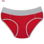 شورت زنانه ماییلدا مدل بغل پهن کد 5023 رنگ قرمز