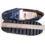 کفش جوتی جینز ارتشی اصل آبی سرمه ای کد SH91 - Image 6