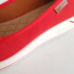 کفش راحتی زنانه گرندا اصل رنگ قرمز کد SH94 - Image 7