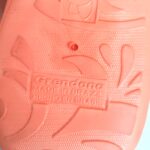 کفش راحتی زنانه گرندا اصل رنگ طوسی گلبهی کد SH95 - Image 5