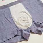 شورت مردانه ماییلدا مدل پادار کد 4993 رنگ بنفش