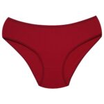 شورت زنانه دانزا مدل کرکره ای کد 5017 رنگ قرمز