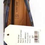 کفش جوتی جینز ارتشی اصل آبی سرمه ای کد SH91 - Image 7