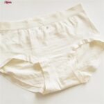 شورت زنانه ماییلدا مدل پاپیونی چهارخانه کد 4992 رنگ زرد روشن