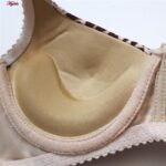 ست شورت و سوتین زنانه پانیذ مدل پلنگی کد 4689-9 رنگ کرم