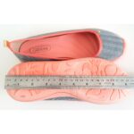 کفش راحتی زنانه گرندا اصل رنگ طوسی گلبهی کد SH95 - Image 7