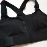 نیم تنه ورزشی زنانه مدل بند چسبی کد 5018 رنگ مشکی