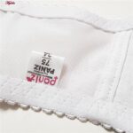 ست شورت و سوتین زنانه پانیذ مدل فنردار گل رز کد 9036-9 رنگ آبی