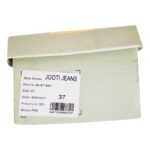 کفش جوتی جینز ارتشی اصل آبی سرمه ای کد SH91 - Image 2