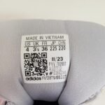 کفش آدیداس اصل طوسی با خط صورتی کد SH93 - Image 9