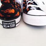 کفش زنانه all star converse اصل طرح کهکشان کد SH97 - Image 9