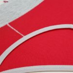 شورت زنانه ماییلدا مدل بغل پهن کد 5023 رنگ قرمز