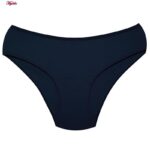 شورت زنانه دانزا مدل کرکره ای کد 5017 رنگ سرمه ای