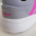 کفش آدیداس اصل طوسی با خط صورتی کد SH93 - Image 10