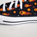 کفش زنانه all star converse اصل طرح کهکشان کد SH97 - Image 10