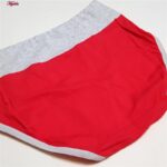 شورت زنانه ماییلدا مدل بغل پهن کد 5023 رنگ قرمز
