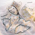 شورت گل گلی n-1003 ( سایز 34تا38) - Image 6