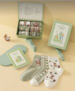 جوراب نیم ساق خرگوش سبز n-1093