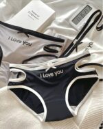 شورت l love you  کدn-1013 (سایز34تا40) - Image 3