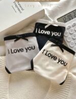 شورت l love you  کدn-1013 (سایز34تا40) - Image 2