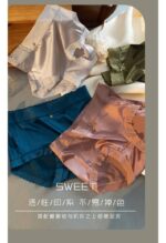 شورت ساتن دلارام n-1005 (سایز34تا38)