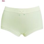 شورت زنانه ماییلدا مدل پاپیونی چهارخانه کد 4992 رنگ سبز