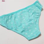 ست شورت و سوتین زنانه پانیذ مدل فنردار 9046 رنگ آبی آسمانی