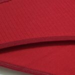 شورت زنانه دانزا مدل کرکره ای کد 5017 رنگ قرمز