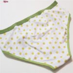 شورت زنانه بهار مدل خال خالی کد 5029-3 رنگ سبز