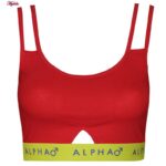 ست شورت و نیم تنه زنانه کوزا مدل My9142-4 رنگ قرمز