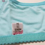 ست شورت و سوتین زنانه پانیذ مدل فنردار 9046 رنگ آبی آسمانی